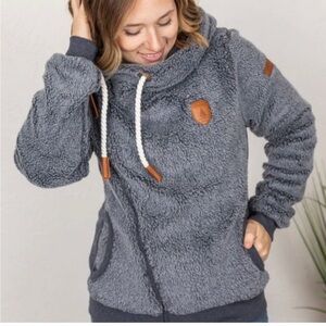 Wanakome Sherpa Hoodie *new*
